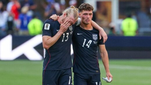 Taylor Twellman goes off on Team USA after disastrous 4-1 loss to Belgium: ‘Can’t miss fundamentals’