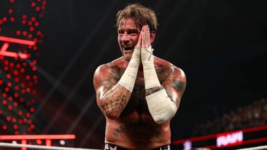 CM Punk wins the Undisputed WWE Championship from Sami Zayn on Raw