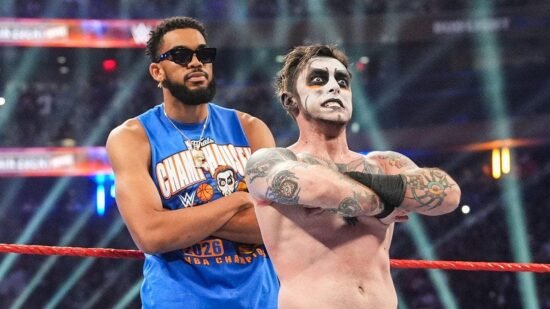 Knicks stars get involved in WWE angles at Saturday Night’s Main Event