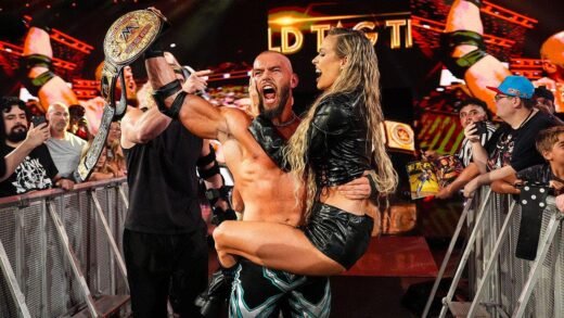 WWE results: The Vision win World Tag Team Championship via Maxxine Dupri low blow