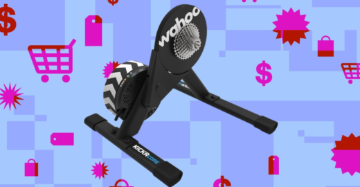 Turn your bike into an indoor trainer with this connected smart base