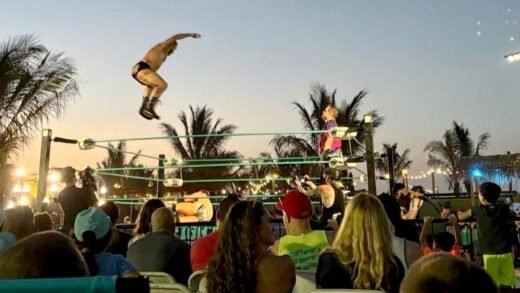 New Jersey beach set to host massive indie wrestling event