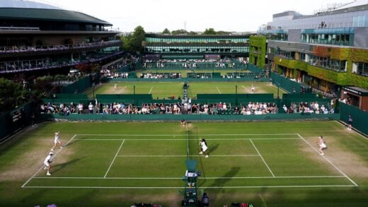Wimbledon disqualifies junior player Ida Wobker for throwing racket