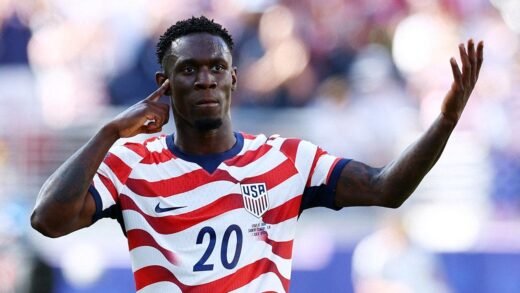 Folarin Balogun says FIFA red card reversal stirred nerves in camp