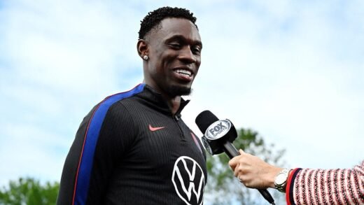 UEFA condemns FIFA decision to suspend Folarin Balogun red card ban
