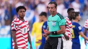 Folarin Balogun suspended for USA vs Belgium after World Cup red card