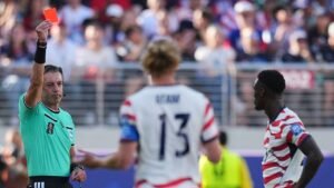Folarin Balogun red card reversal isn’t as unprecedented as Europeans claim
