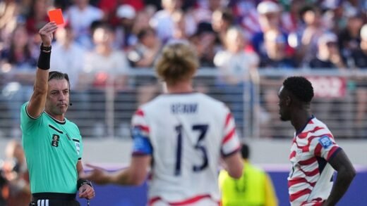 Folarin Balogun red card reversal isn’t as unprecedented as Europeans claim
