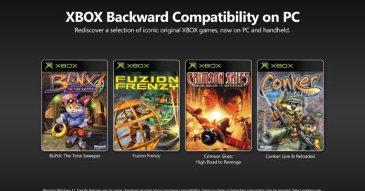 Microsoft is bringing original Xbox games to PC