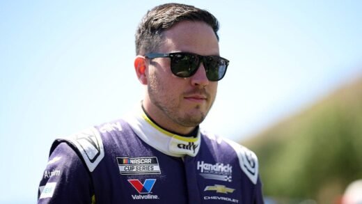 Alex Bowman announces retirement plan after 2027 NASCAR Cup Series season