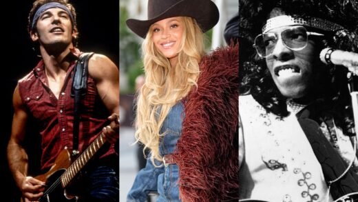 25 Album Covers That Brilliantly Use the American Flag