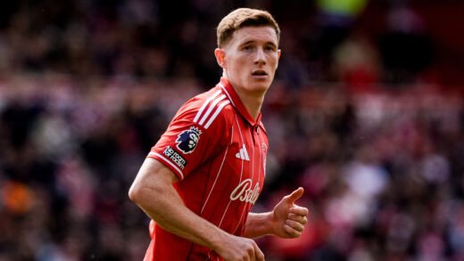 England’s Elliot Anderson Joins Manchester City In $155 Million Transfer
