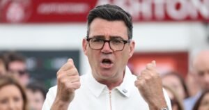 Who is Andy Burnham, the man replacing British Prime Minister Keir Starmer after his resignation?