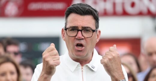 Who is Andy Burnham, the man replacing British Prime Minister Keir Starmer after his resignation?