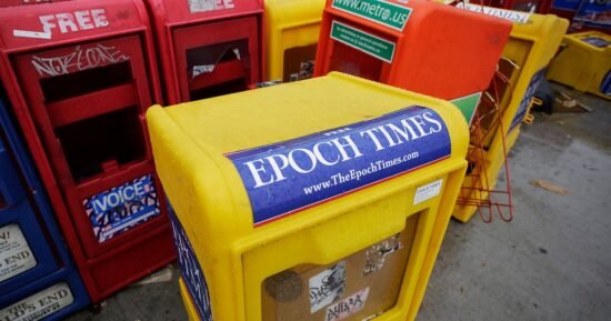 Ex-Epoch Times CFO pleads guilty in $67M money laundering scheme