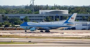 Florida’s West Palm Beach airport is now named after Trump, but flyers will still see the PBI airport code – for now