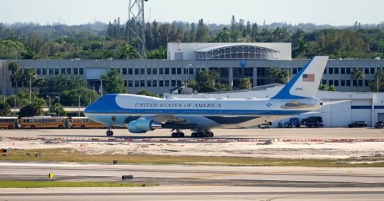 Florida’s West Palm Beach airport is now named after Trump, but flyers will still see the PBI airport code – for now