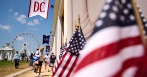 July 4th live updates as celebrations across the USA mark America’s 250th birthday