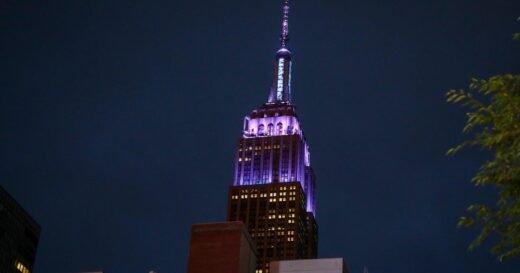 Empire State Building lights up for Taylor Swift and Travis Kelce’s wedding