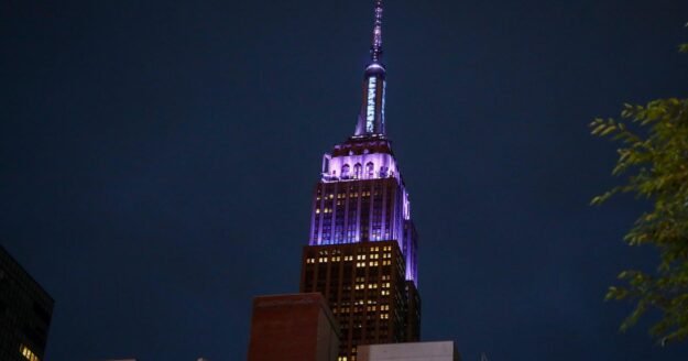 Empire State Building lights up for Taylor Swift and Travis Kelce’s wedding