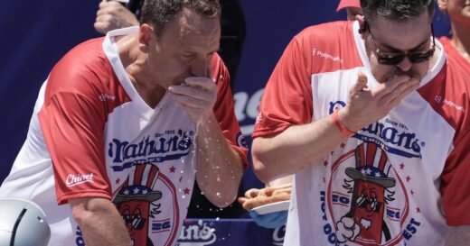 Joey Chestnut wins Nathan’s Hot Dog Eating Contest 2026, Miki Sudo is women’s champion