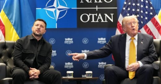 Trump says U.S. will grant Ukraine’s request for license to build Patriot interceptors