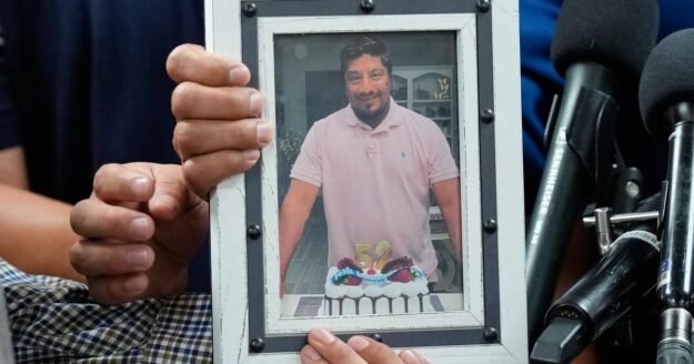 Sons of Mexican man killed by ICE officer in Houston demand independent investigation