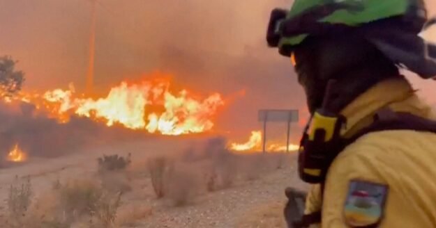At least 11 killed by wildfire in southern Spain: “Majority of them are foreigners”