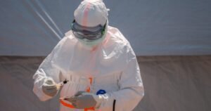 U.S. citizen working for humanitarian organization in Congo tests positive for Ebola, CDC says