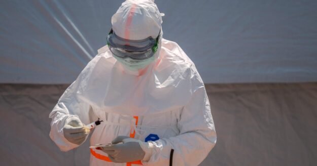 U.S. citizen working for humanitarian organization in Congo tests positive for Ebola, CDC says