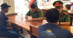 Speedboat capsizes off Vietnam, killing 15 tourists; police detain captain