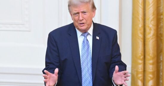 In primetime speech, Trump revisits disputed claims about election security and declassifies documents