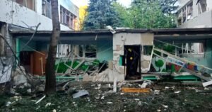 Ukrainian drone attacks on Russian warehouses and oil depot kill at least 8, injure over 60