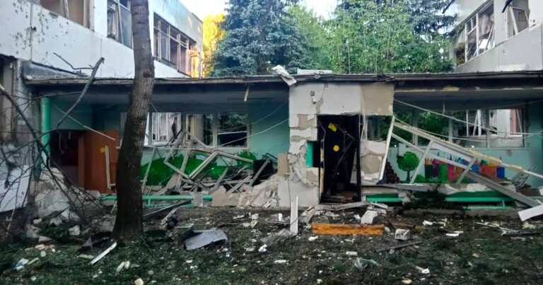 Ukrainian drone attacks on Russian warehouses and oil depot kill at least 8, injure over 60