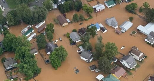 National Guard deployed as flash floods inundate West Virginia, dropping 7 inches of rain