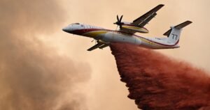 2 firefighters die in Greece as crews in France fight massive blaze 4 times the size of Paris