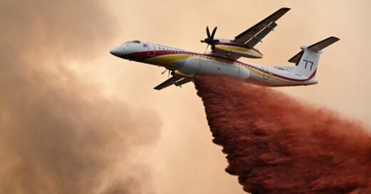 2 firefighters die in Greece as crews in France fight massive blaze 4 times the size of Paris