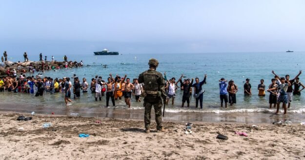 Spain sends over 25,000 migrants in Ceuta back to Morocco after deadly border rush