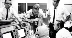 Behind the scenes of Apollo 11 (2009)