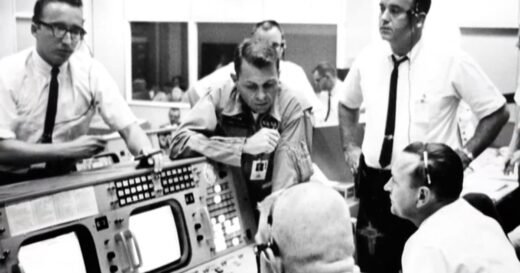 Behind the scenes of Apollo 11 (2009)
