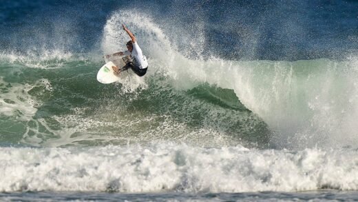 Professional surfer Arran Strong presumed dead after disappearing in Portugal
