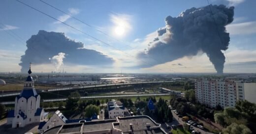 Wildberries says two warehouses were hit near St. Petersburg in a drone attack