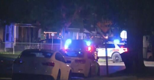 Person of interest in custody after 5-year-old struck by stray bullet while riding bike in Detroit