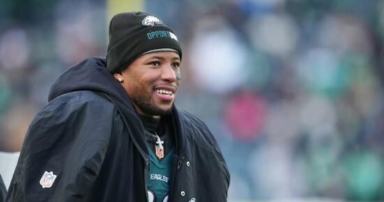 At least 2 suspects wanted for break-in at home of Eagles star Saquon Barkley, police say