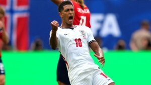 Jude Bellingham scores twice to send England to 2026 World Cup semifinals