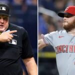 Reds’ Caleb Ferguson rips ‘fata–’ umpire for getting in defender’s way