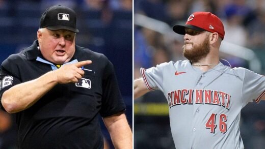 Reds’ Caleb Ferguson rips ‘fata–’ umpire for getting in defender’s way