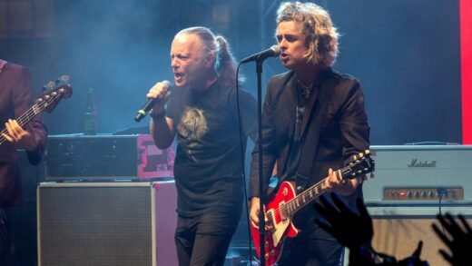 Iron Maiden’s Bruce Dickinson and Billie Joe Armstrong Perform