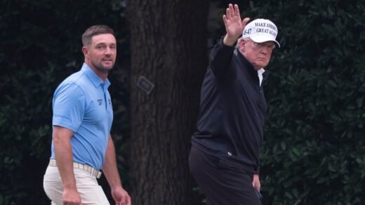 Bryson DeChambeau reportedly sought Trump’s help over 2-stroke penalty