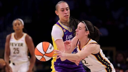 Caitlin Clark’s injury return goes poorly in Fever loss to Sparks
